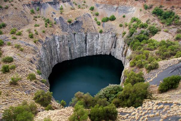 The Big Hole in Kimberley, Südafrika | Franks Travelbox